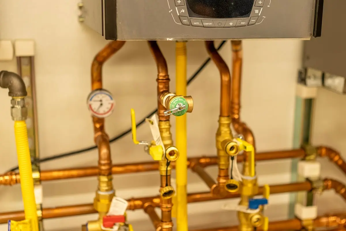 Licensed technician providing Water Heater Installation for a homeowner in Bennettsville